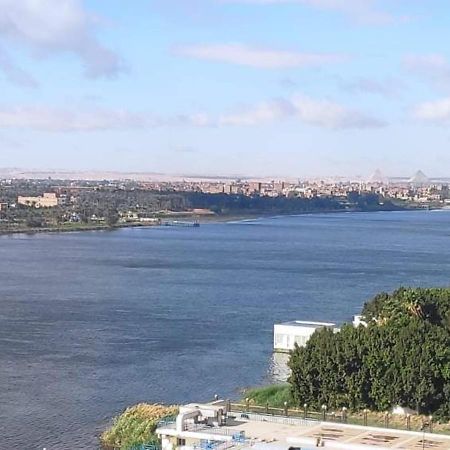 Nile Pyramidal View Apartment Cairo Ngoại thất bức ảnh