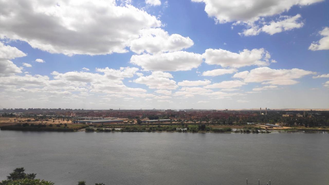 Nile Pyramidal View Apartment Cairo Ngoại thất bức ảnh