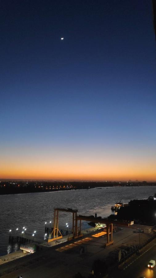Nile Pyramidal View Apartment Cairo Ngoại thất bức ảnh