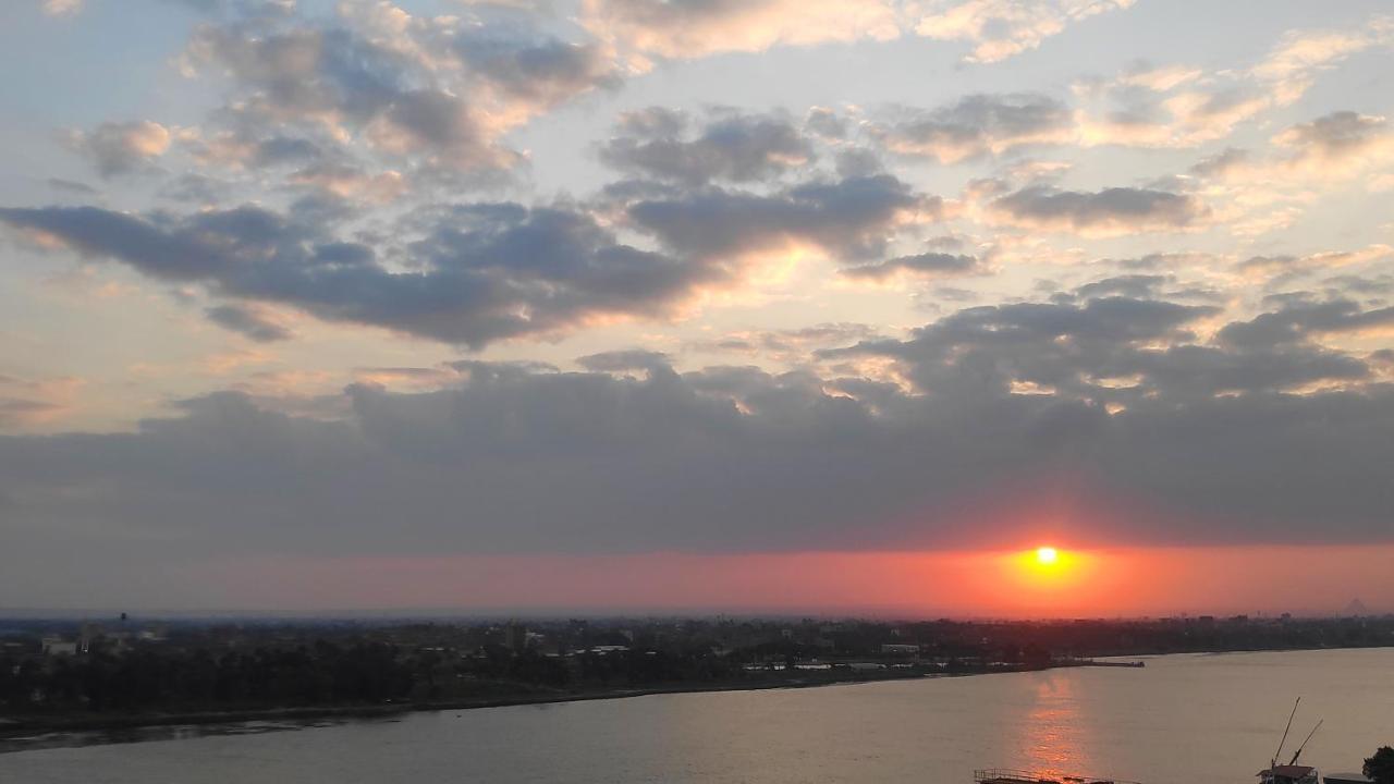 Nile Pyramidal View Apartment Cairo Ngoại thất bức ảnh