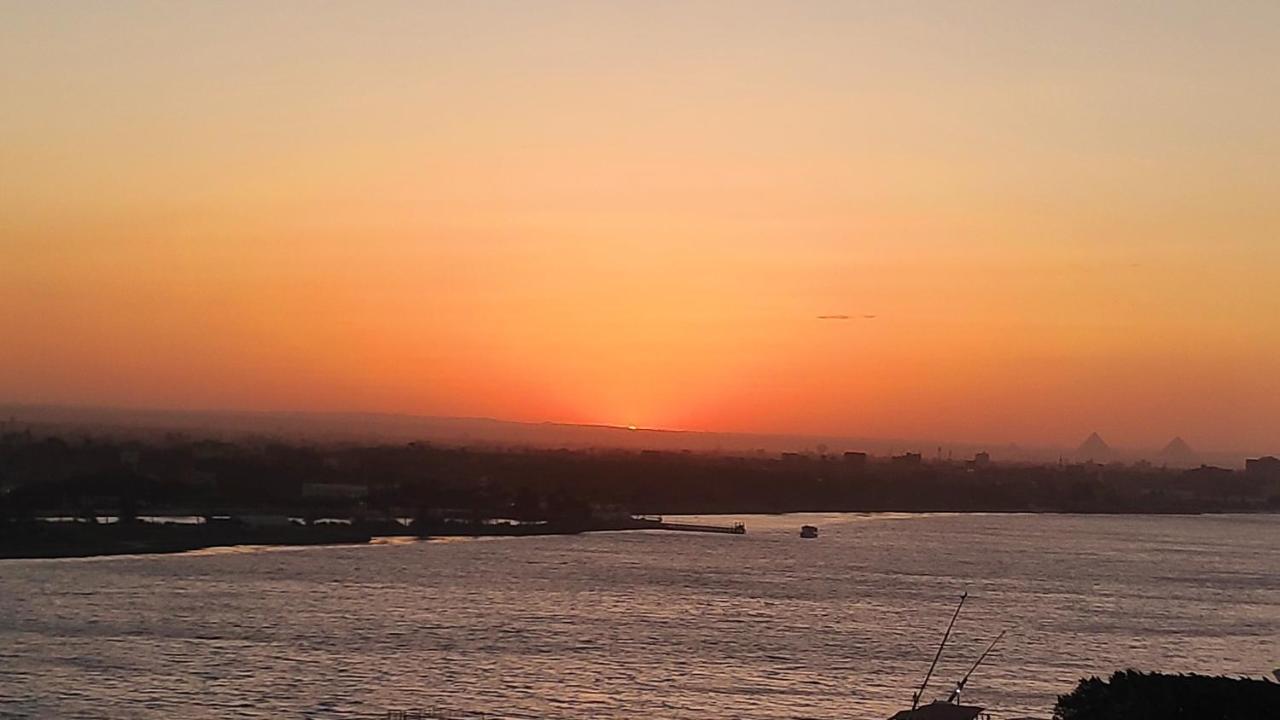 Nile Pyramidal View Apartment Cairo Ngoại thất bức ảnh
