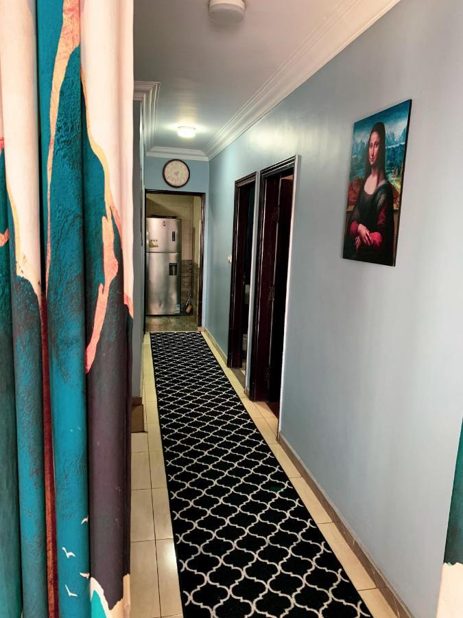 Nile Pyramidal View Apartment Cairo Ngoại thất bức ảnh