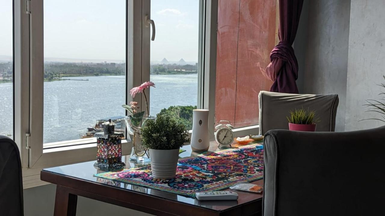 Nile Pyramidal View Apartment Cairo Ngoại thất bức ảnh