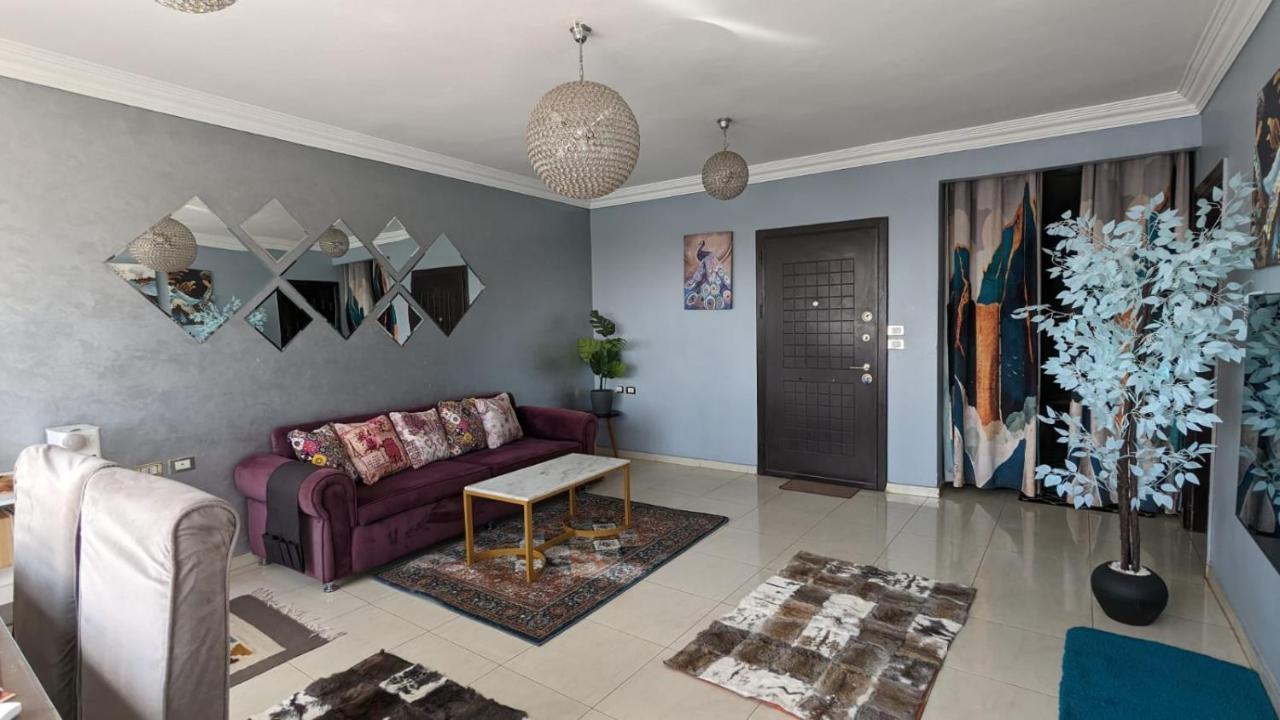 Nile Pyramidal View Apartment Cairo Ngoại thất bức ảnh