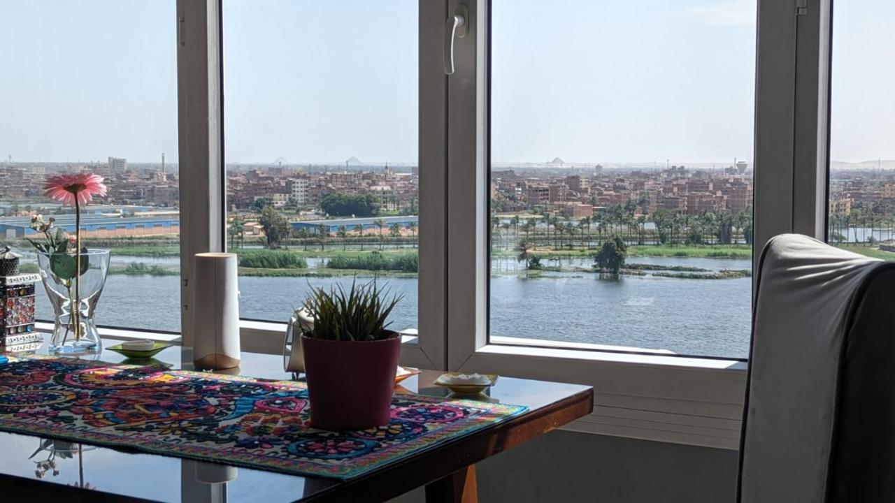 Nile Pyramidal View Apartment Cairo Ngoại thất bức ảnh