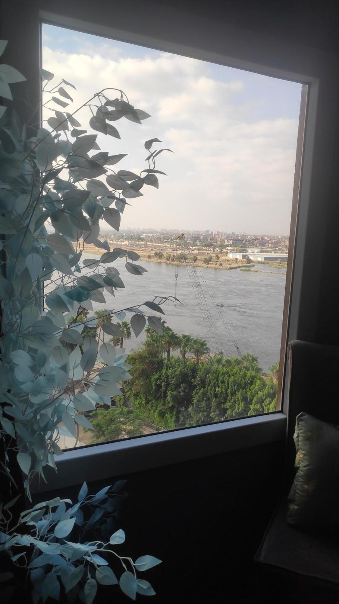 Nile Pyramidal View Apartment Cairo Ngoại thất bức ảnh