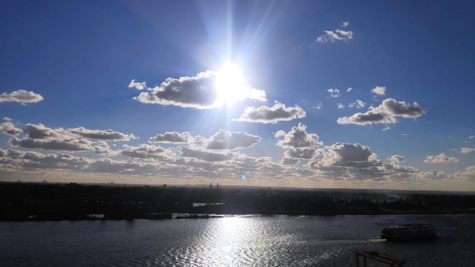 Nile Pyramidal View Apartment Cairo Ngoại thất bức ảnh