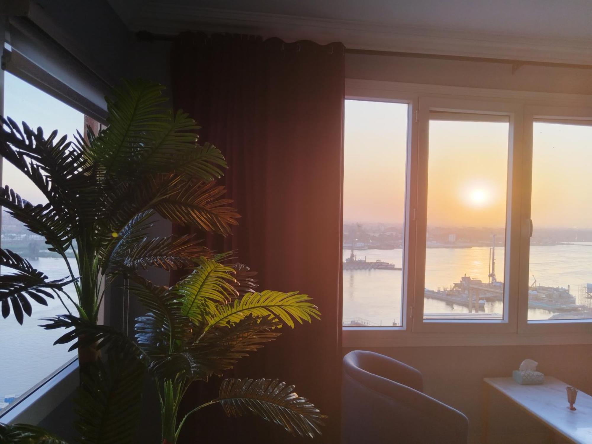 Nile Pyramidal View Apartment Cairo Ngoại thất bức ảnh