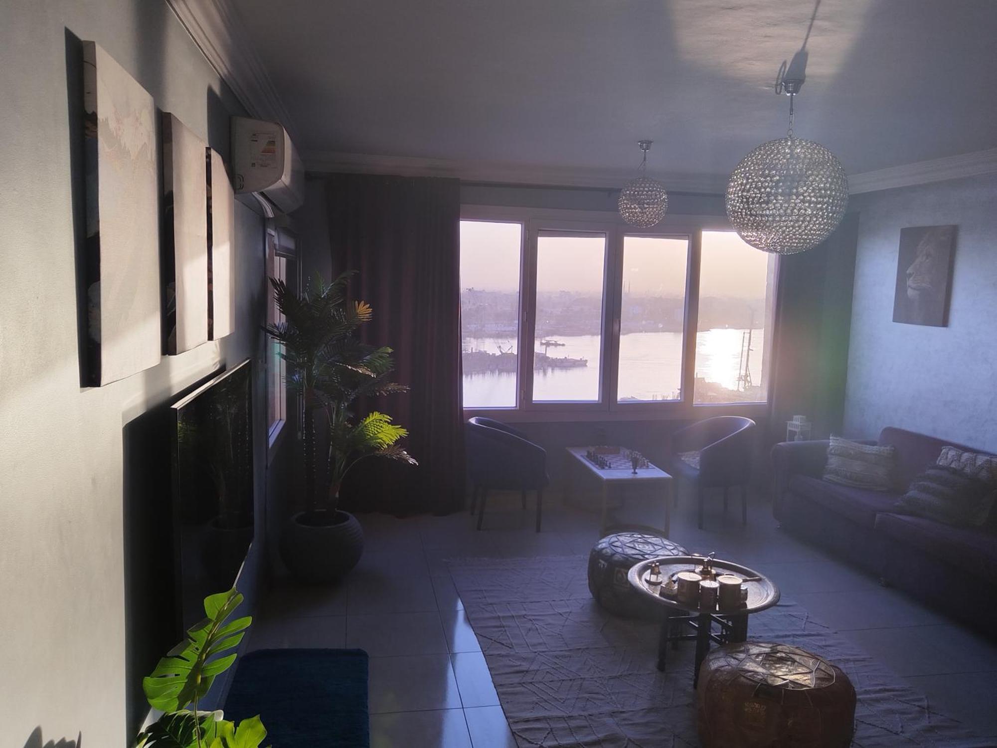 Nile Pyramidal View Apartment Cairo Ngoại thất bức ảnh