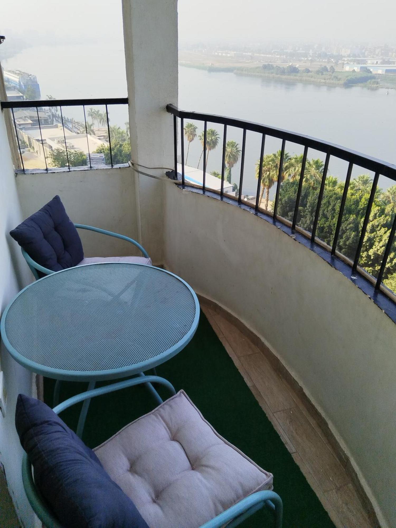 Nile Pyramidal View Apartment Cairo Ngoại thất bức ảnh